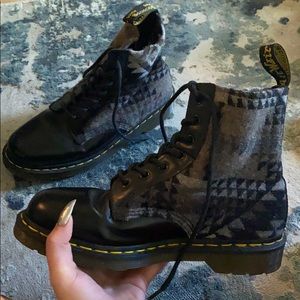 🍁🍂Dr.Marten x Pendleton Boot Colab RARE🍁🍂